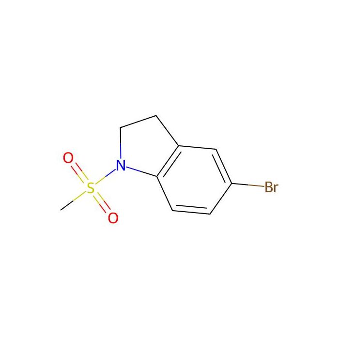 5-Bromo-1-(methylsulfonyl)indoline - ≥98% CAS No(446054-18-8) by Aladdin Scientific