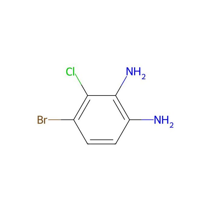 4-Bromo-3-chlorobenzene-1，2-diamine - ≥98% CAS No(1008361-80-5) by Aladdin Scientific