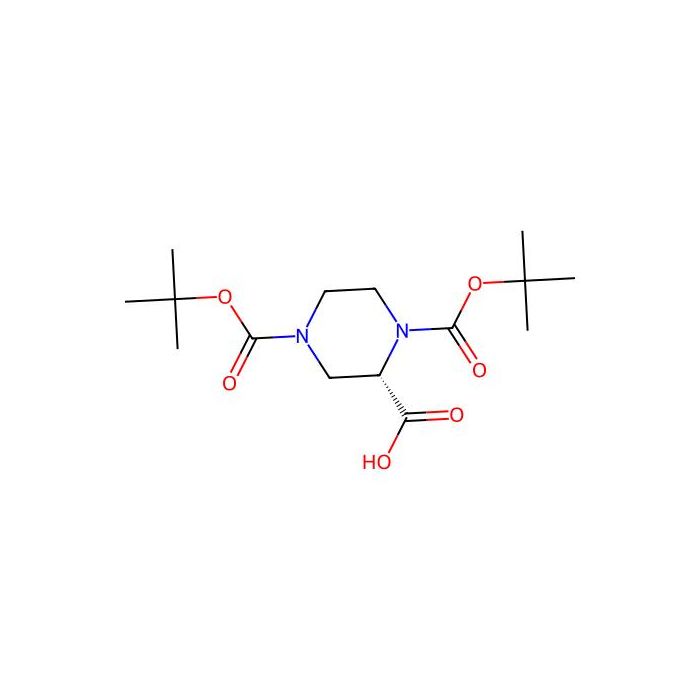 (S)-1，4-Bis(tert-butoxycarbonyl)piperazine-2-carboxylic acid - ≥98% CAS No(788799-69-9) by Aladdin Scientific