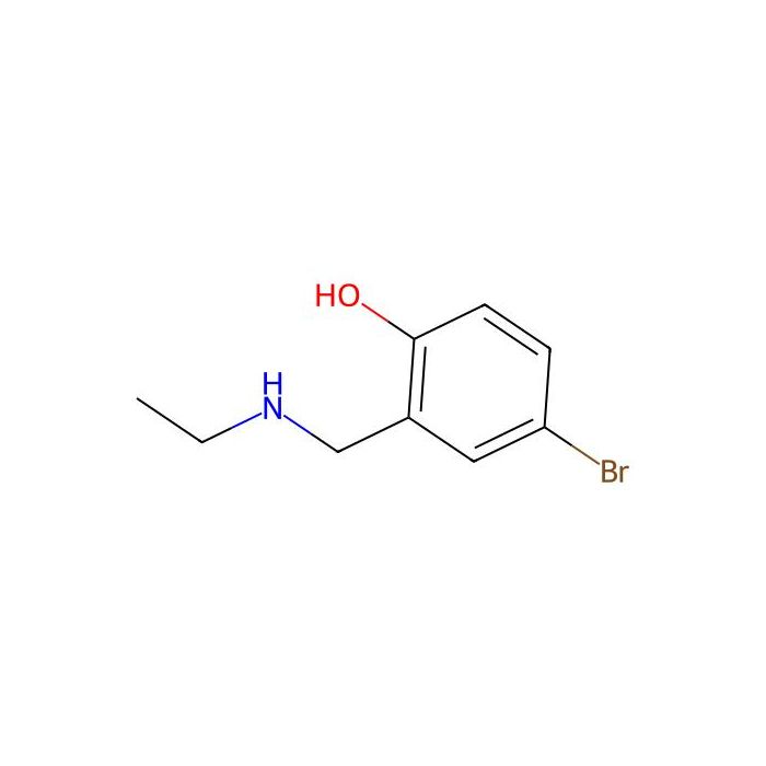 4-Bromo-2-[(ethylamino)methyl]phenol - ≥97% CAS No(42313-78-0) by Aladdin Scientific