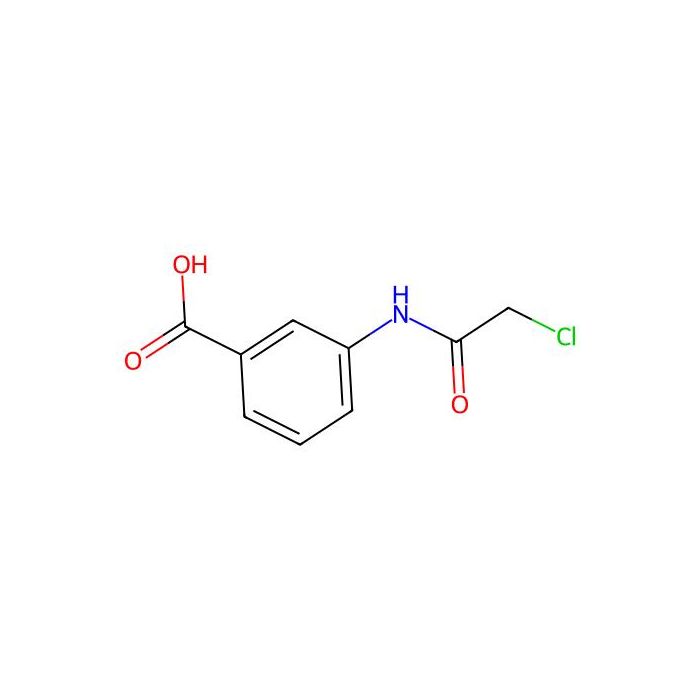 3-(2-Chloroacetamido)benzoic acid - ≥95% CAS No(28547-08-2) by Aladdin Scientific
