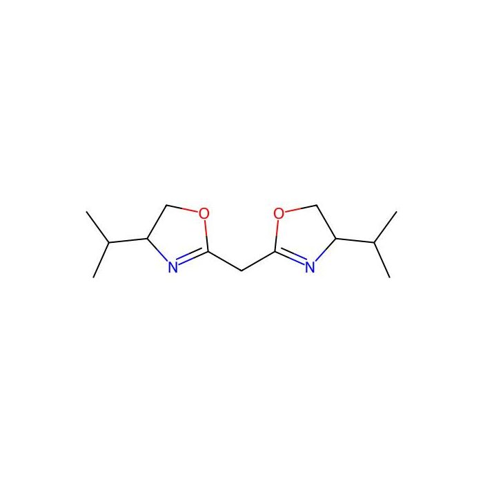Bis(4-isopropyl-4，5-dihydrooxazol-2-yl)methane - ≥97% CAS No(152754-11-5) by Aladdin Scientific