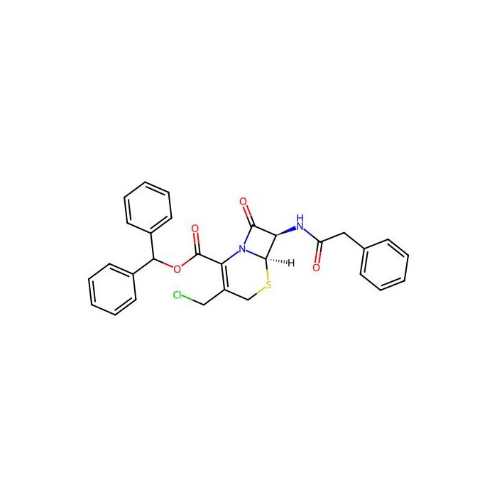 (6R，7R)-Benzhydryl 3-(chloromethyl)-8-oxo-7-(2-phenylacetamido)-5-thia-1-azabicyclo[4.2.0]oct-2-ene-2-carboxylate - ≥95% CAS No(64308-63-0) by Aladdin Scientific