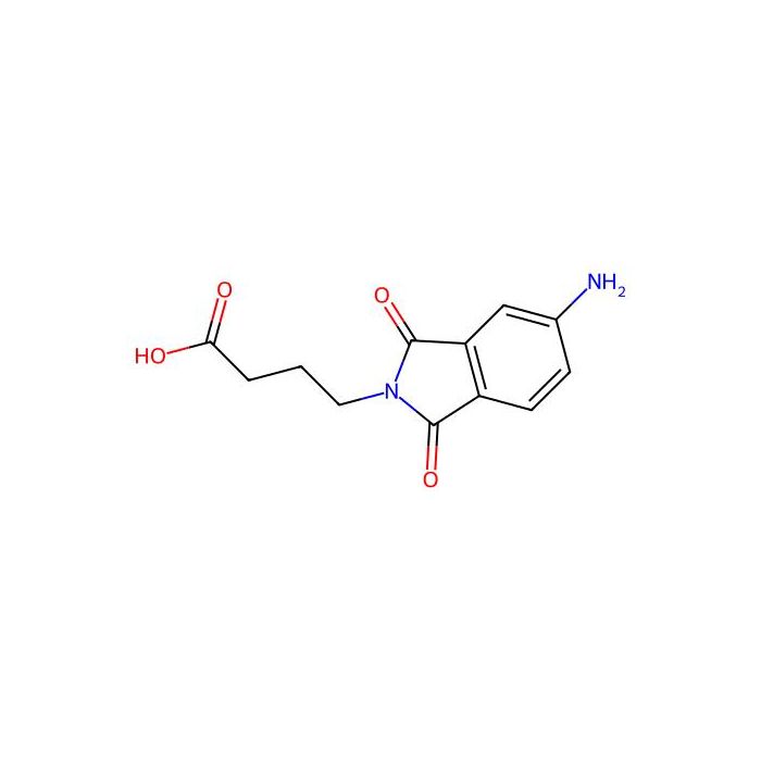 4-(5-Amino-1，3-dioxoisoindolin-2-yl)butanoic acid - ≥97% CAS No(18595-81-8) by Aladdin Scientific