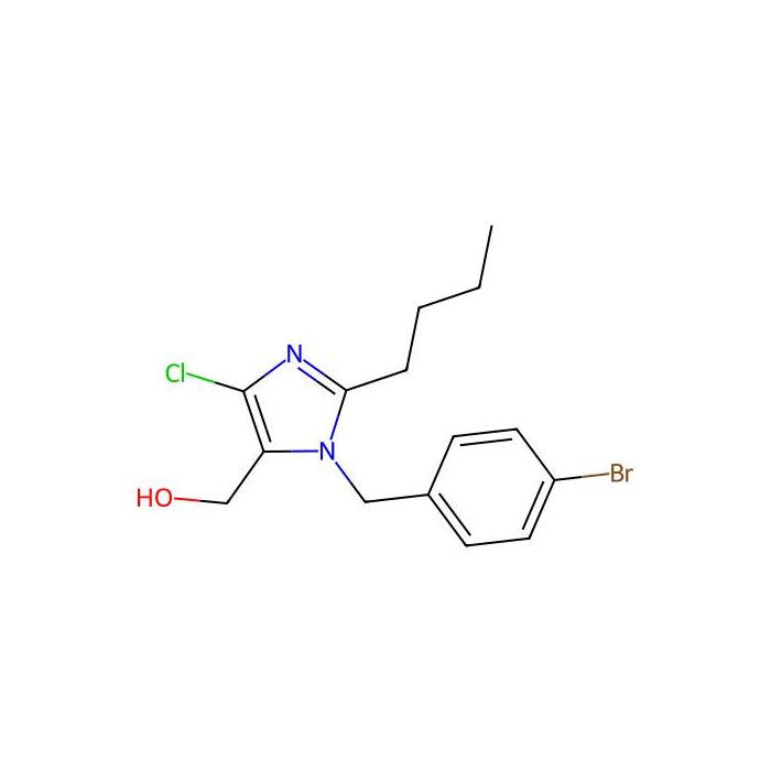 3-(4-BROMOBENZYL)-2-BUTYL-4-CHLORO-1H-IMIDAZOL-5-YLMETHANOL - ≥98% CAS No(151012-31-6) by Aladdin Scientific
