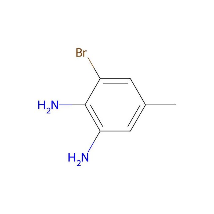 3-Bromo-5-methylbenzene-1，2-diamine - ≥97% CAS No(70733-25-4) by Aladdin Scientific