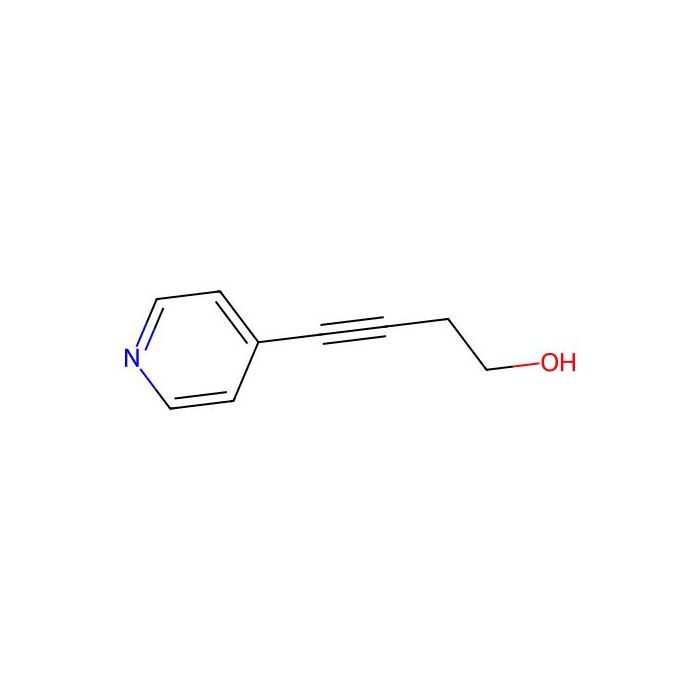 4-(4-Pyridyl)-3-butyn-1-ol - ≥95% CAS No(192643-83-7) by Aladdin Scientific