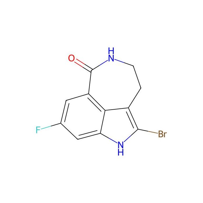 2-Bromo-8-fluoro-4，5-dihydro-1H-azepino[5，4，3-cd]indol-6(3H)-one - ≥95% CAS No(283173-80-8) by Aladdin Scientific