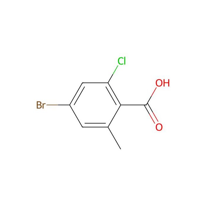 4-Bromo-2-chloro-6-methylbenzoic acid - ≥97% CAS No(877149-07-0) by Aladdin Scientific