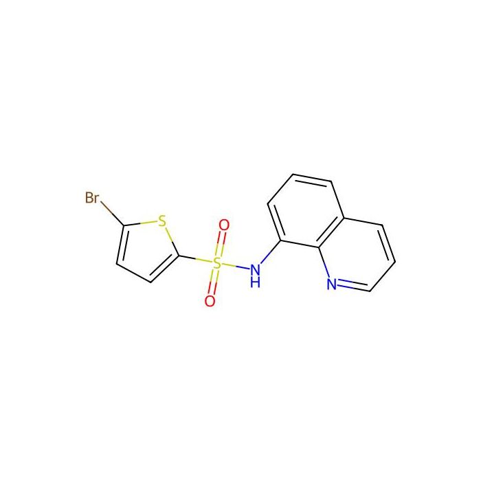 5-Bromo-N-(quinolin-8-yl)thiophene-2-sulfonamide - ≥97% CAS No(620103-87-9) by Aladdin Scientific
