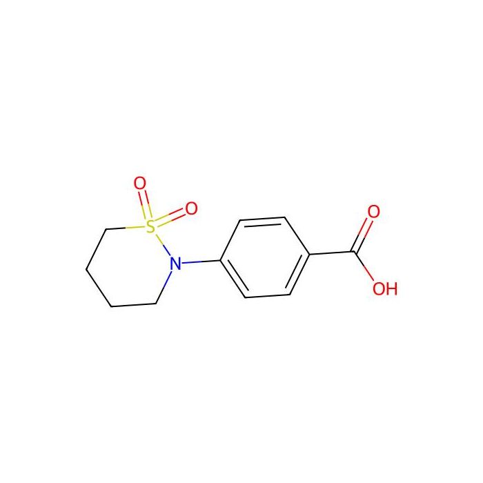 4-(1，1-Dioxido-1，2-thiazinan-2-yl)benzoicacid - ≥98% CAS No(22230-37-1) by Aladdin Scientific