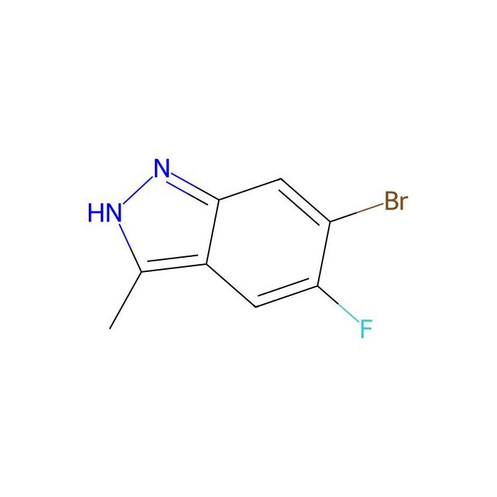6-Bromo-5-fluoro-3-methyl-1H-indazole - ≥96% CAS No(1394120-64-9) by Aladdin Scientific