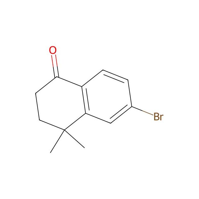 6-Bromo-4，4-dimethyl-3，4-dihydronaphthalen-1(2H)-one - ≥97% CAS No(98453-60-2) by Aladdin Scientific