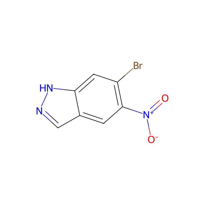 6-Bromo-5-nitro-1H-indazole - ≥95% CAS No(1351813-02-9) by Aladdin Scientific