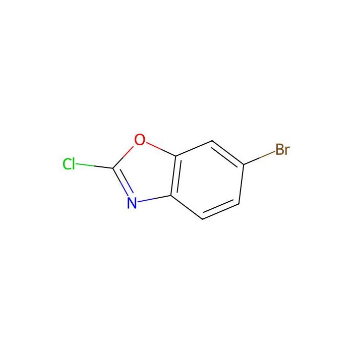 6-Bromo-2-chlorobenzoxazole - ≥95% CAS No(1260643-15-9) by Aladdin Scientific