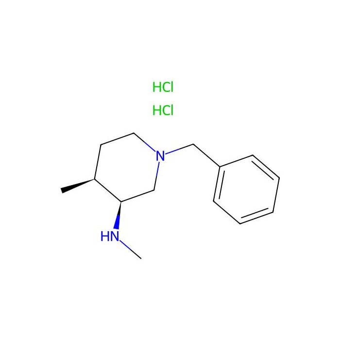 (3S，4S)-1-benzyl-N，4-dimethylpiperidin-3-amine，dihydrochloride - ≥99% CAS No(1354486-07-9) by Aladdin Scientific
