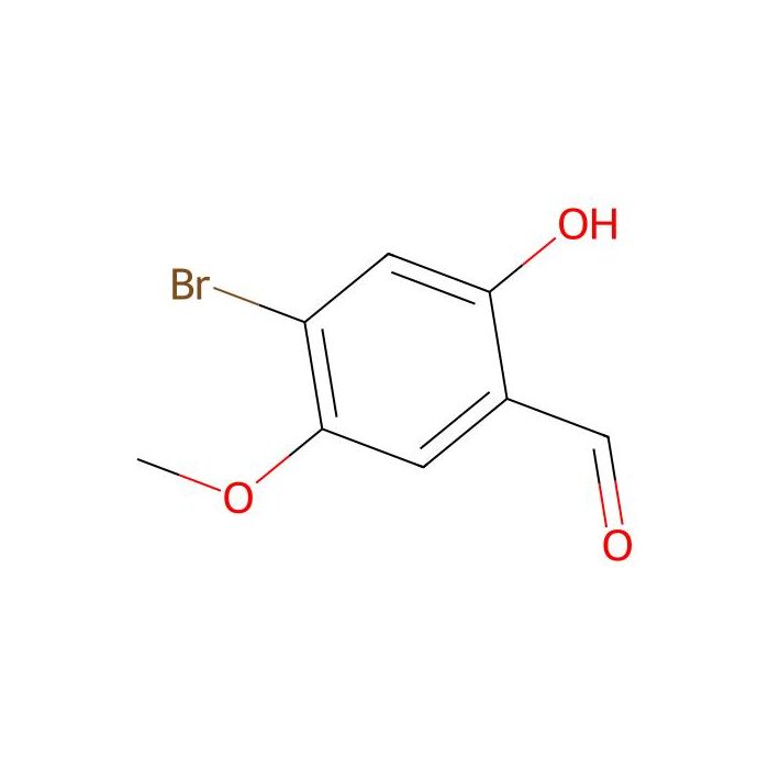 4-Bromo-2-hydroxy-5-methoxybenzaldehyde - ≥97% CAS No(63272-66-2) by Aladdin Scientific