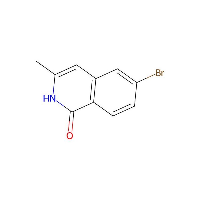 6-Bromo-3-methylisoquinolin-1(2H)-one - ≥95% CAS No(872018-40-1) by Aladdin Scientific