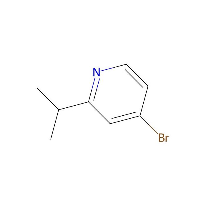 4-Bromo-2-isopropylpyridine - ≥95% CAS No(908267-63-0) by Aladdin Scientific