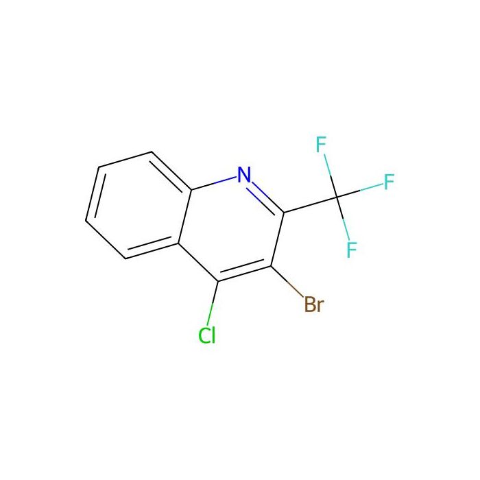 3-Bromo-4-chloro-2-(trifluoromethyl)quinoline - ≥95% CAS No(683274-52-4) by Aladdin Scientific