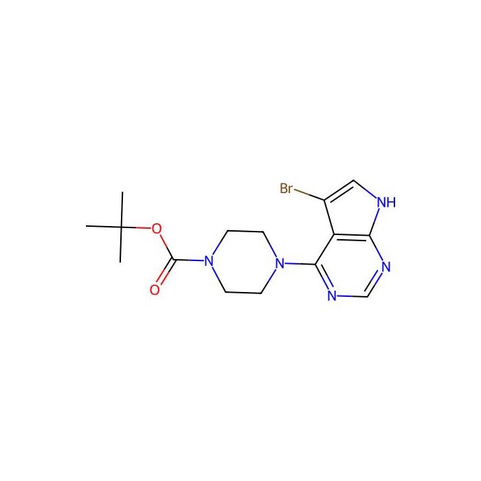 4-(4-Boc-1-piperazinyl)-5-bromo-7H-pyrrolo[2，3-d]pyrimidine - ≥97% CAS No(1072027-36-1) by Aladdin Scientific