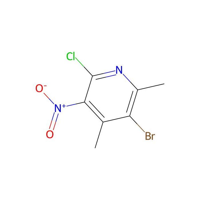 3-Bromo-6-chloro-2，4-dimethyl-5-nitropyridine - ≥97% CAS No(415907-79-8) by Aladdin Scientific