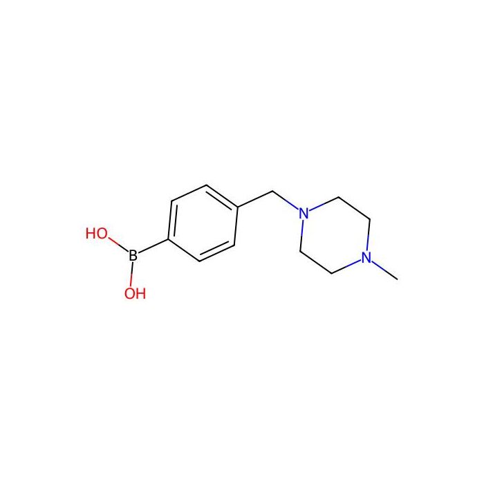 {4-[(4-Methylpiperazin-1-yl)methyl]phenyl} boronic acid - ≥98% CAS No(763120-62-3) by Aladdin Scientific