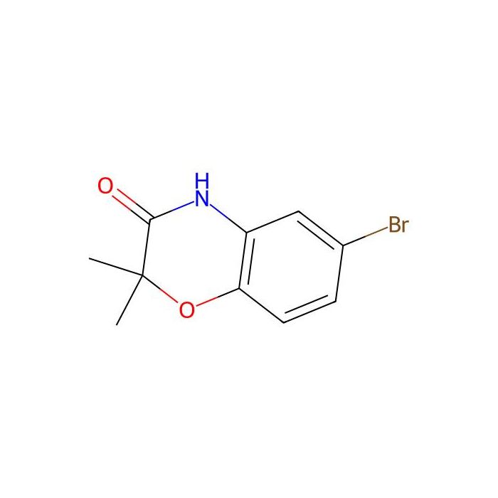 6-Bromo-2，2-dimethyl-2H-benzo[b][1，4]oxazin-3(4H)-one - ≥97% CAS No(949008-41-7) by Aladdin Scientific