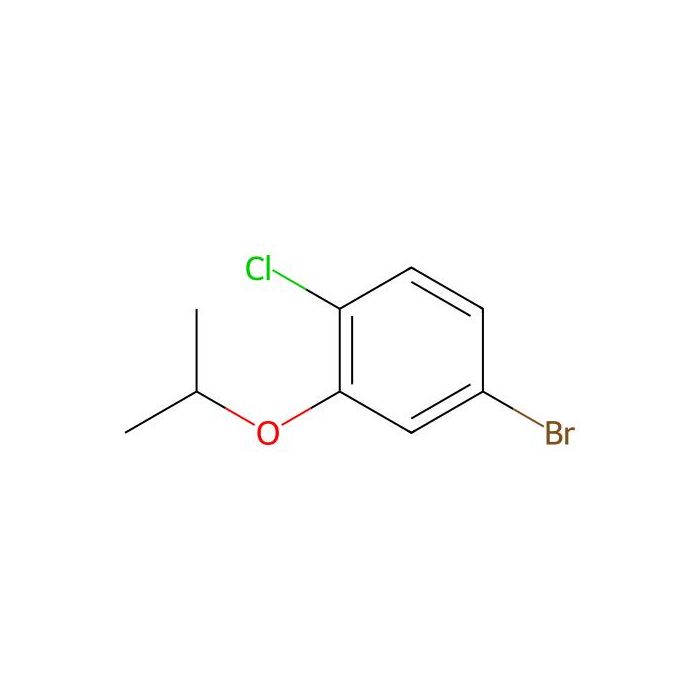 4-Bromo-1-chloro-2-isopropoxybenzene - ≥98% CAS No(637022-52-7) by Aladdin Scientific