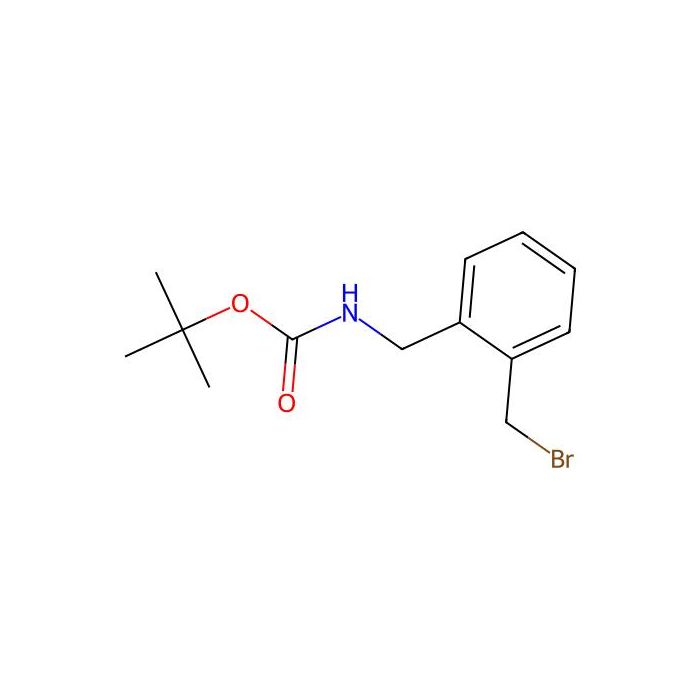 2-(Boc-aminomethyl)benzyl Bromide - ≥95% CAS No(220364-33-0) by Aladdin Scientific
