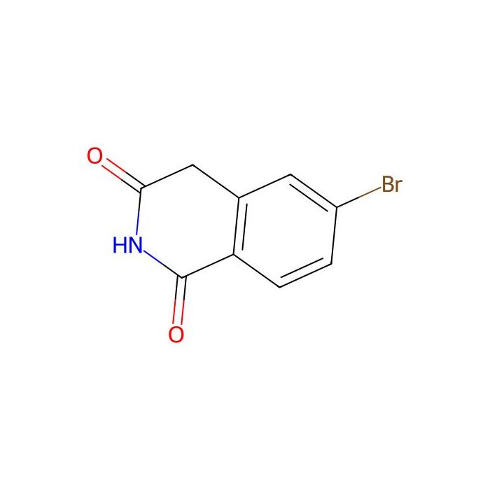 6-bromoisoquinoline-1，3(2H，4H)-dione - ≥98% CAS No(501130-49-0) by Aladdin Scientific