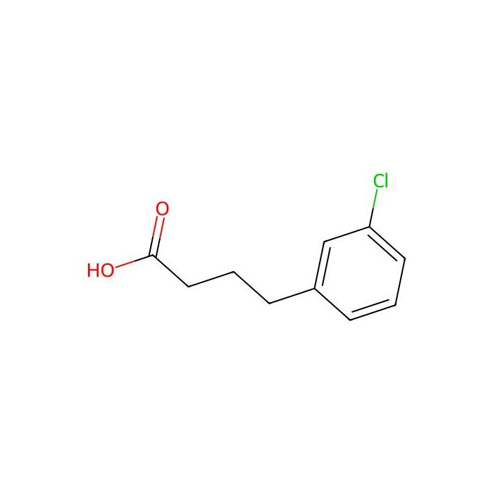 4-(3-Chlorophenyl)butanoic acid - ≥95% CAS No(22991-05-5) by Aladdin Scientific