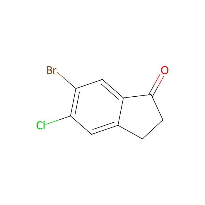 6-Bromo-5-chloro-2，3-dihydro-1H-inden-1-one - ≥95% CAS No(1260013-71-5) by Aladdin Scientific