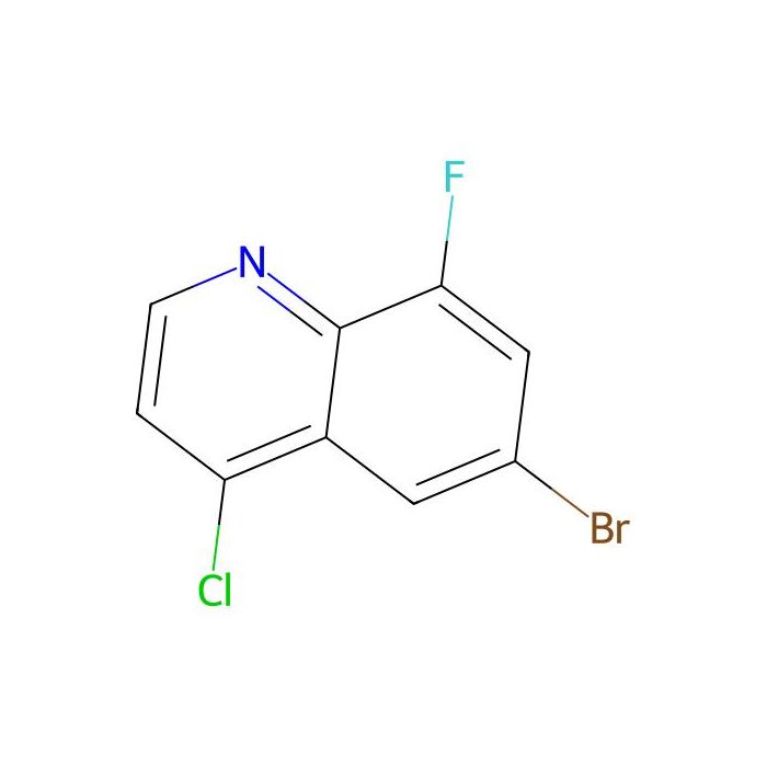 6-Bromo-4-chloro-8-fluoroquinoline - ≥97% CAS No(1019016-66-0) by Aladdin Scientific