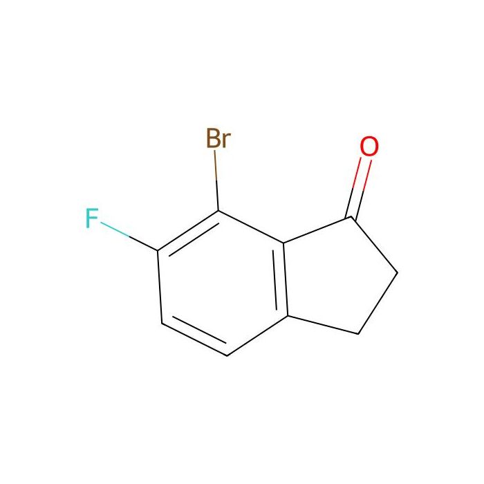 7-Bromo-6-fluoro-2，3-dihydro-1H-inden-1-one - ≥95% CAS No(1260011-83-3) by Aladdin Scientific