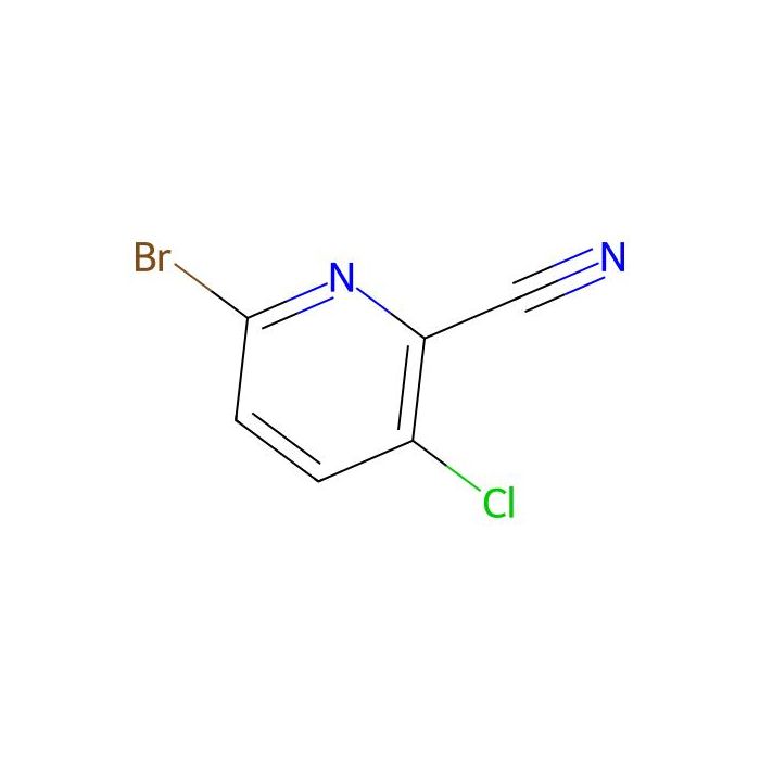 6-Bromo-3-chloropicolinonitrile - ≥98% CAS No(1252046-16-4) by Aladdin Scientific