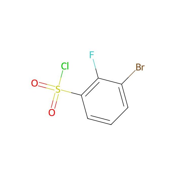 3-Bromo-2-fluorobenzene-1-sulfonyl chloride - ≥98% CAS No(1214372-19-6) by Aladdin Scientific