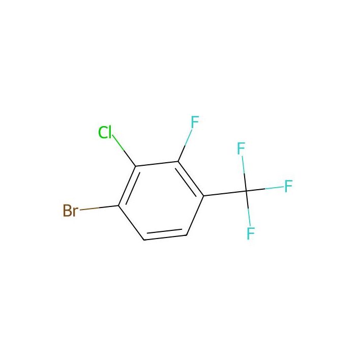 1-Bromo-2-chloro-3-fluoro-4-(trifluoromethyl)benzene - ≥95% CAS No(1260890-50-3) by Aladdin Scientific