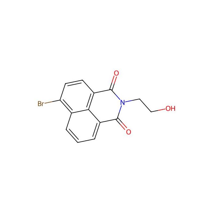 6-Bromo-2-(2-hydroxyethyl)-1H-benzo[de]isoquinoline-1，3(2H)-dione - ≥97% CAS No(52559-37-2) by Aladdin Scientific
