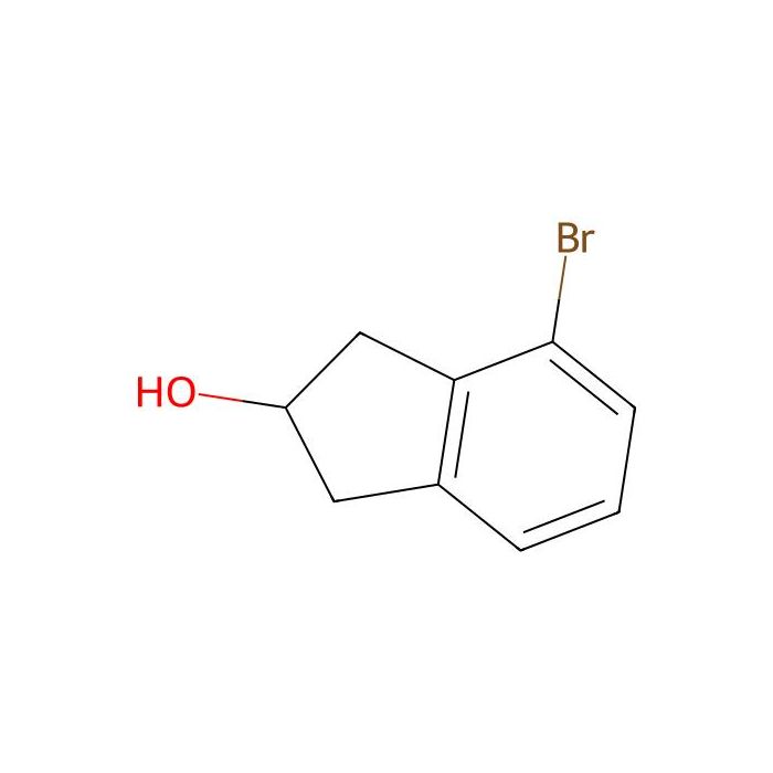 4-Bromo-2，3-dihydro-1H-inden-2-ol - ≥97% CAS No(125141-73-3) by Aladdin Scientific
