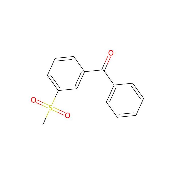 3-(Methylsulfonyl)benzophenone - ≥95% CAS No(21205-05-0) B692655 by Aladdin Scientific