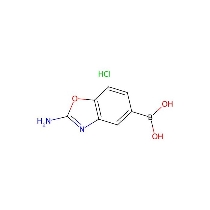 (2-Amino-1，3-benzoxazol-5-yl)boronic acid hydrochloride - ≥95% CAS No(1404480-15-4) by Aladdin Scientific