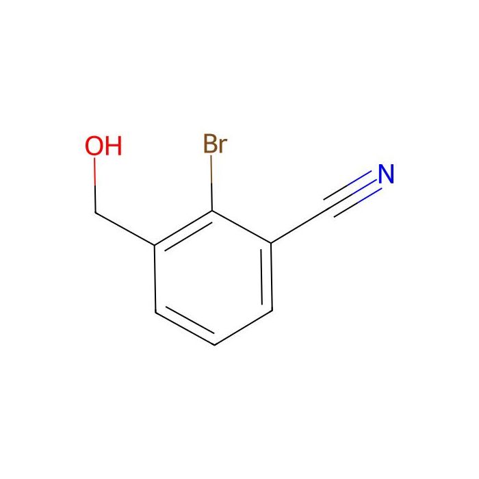 2-Bromo-3-(hydroxymethyl)benzonitrile - ≥95% CAS No(1086429-88-0) by Aladdin Scientific