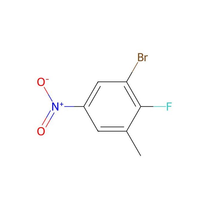 1-Bromo-2-fluoro-3-methyl-5-nitrobenzene - ≥95% CAS No(175610-68-1) by Aladdin Scientific