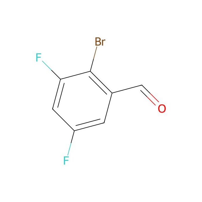 2-Bromo-3，5-difluorobenzaldehyde - ≥97% CAS No(1232407-50-9) by Aladdin Scientific