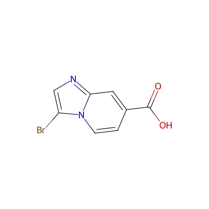 3-Bromoimidazo[1，2-a]pyridine-7-carboxylic acid - ≥97% CAS No(1315360-75-8) by Aladdin Scientific