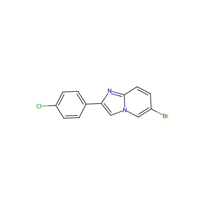 6-bromo-2-(4-chlorophenyl)imidazo[1，2-a]pyridine - ≥95% CAS No(452967-47-4) by Aladdin Scientific
