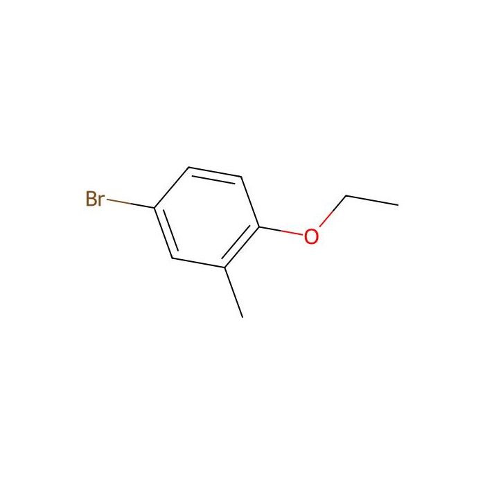 4-Bromo-1-ethoxy-2-methylbenzene - ≥98% CAS No(79636-93-4) by Aladdin Scientific