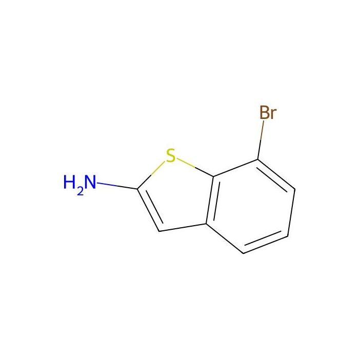 7-Bromobenzo[b]thiophen-2-amine - ≥95% CAS No(547766-28-9) by Aladdin Scientific