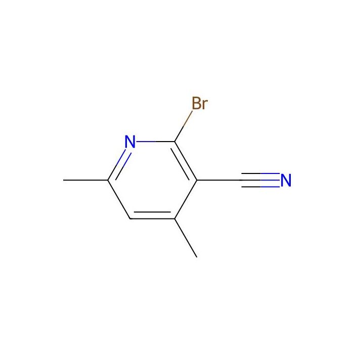 2-Bromo-4，6-Dimethylnicotinonitrile - ≥98% CAS No(610279-99-7) by Aladdin Scientific